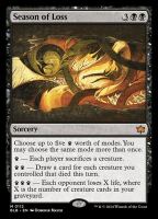 Season of Loss (Foil) (Bloomburrow #112)