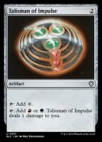 Talisman of Impulse (Bloomburrow Commander #287)