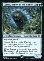 Lumra, Bellow of the Woods (Foil) (Bloomburrow Promos #183s)