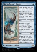 Stormchasers Talent (Foil) (Bloomburrow Promos #75p)