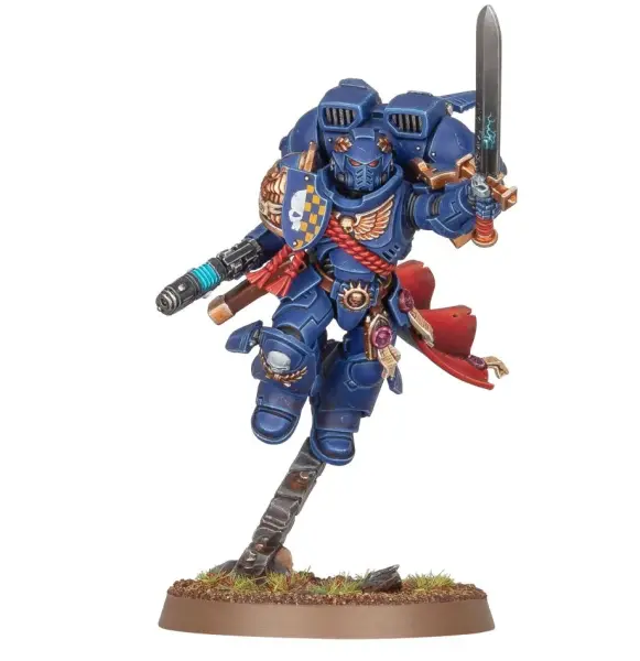 Warhammer 40.000: Captain mit Sprungmodul (Space Marines)