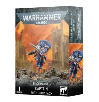 Warhammer 40K Primaris Captain mit Sprungmodul der...