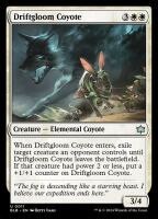 Driftgloom Coyote (Foil) (Bloomburrow #11)