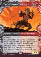 The Infamous Cruelclaw (Foil) (Bloomburrow #334)