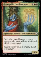 Grumgully, the Generous (Bloomburrow Commander #253)