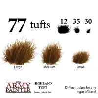 The Army Painter - Highland Tuft Tufts für Basing...