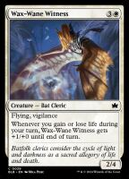 Wax-Wane Witness (Foil) (Bloomburrow #39)
