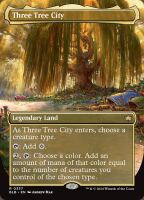 Three Tree City (Foil) (Bloomburrow #337)