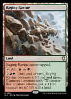 Raging Ravine (Bloomburrow Commander #324)