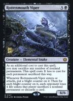 Rottenmouth Viper (Foil) (Bloomburrow Promos #107s)