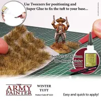 The Army Painter - Winter Tuft Tufts für Basing BF4223