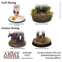 The Army Painter - Winter Tuft Tufts für Basing BF4223