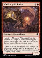 Whiskerquill Scribe (Foil) (Bloomburrow #161)