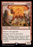 Sunspine Lynx (Foil) (Bloomburrow Promos #155p)