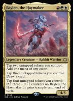 Baylen, the Haymaker (Foil) (Bloomburrow Promos #205p)