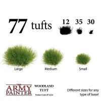 The Army Painter - Woodland Tuft Tufts für Basing...