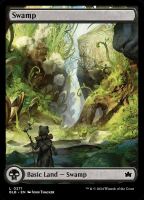 Swamp (Foil) (Bloomburrow #271)