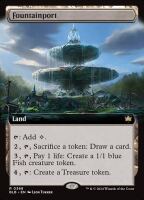 Fountainport (Foil) (Bloomburrow #368)