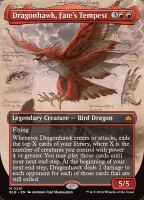 Dragonhawk, Fates Tempest (Foil) (Bloomburrow #291)