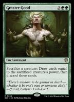 Greater Good (Bloomburrow Commander #223)