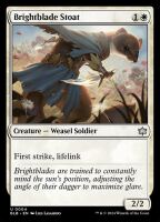 Brightblade Stoat (Foil) (Bloomburrow #4)