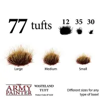 The Army Painter - Wasteland Tuft Tufts für Basing...