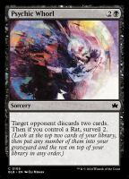 Psychic Whorl (Foil) (Bloomburrow #105)