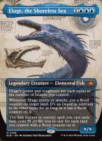 Eluge, the Shoreless Sea (Foil) (Bloomburrow #288)