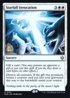 Starfall Invocation (Foil) (Bloomburrow Promos #34s)