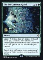 For the Common Good (Foil) (Bloomburrow Promos #172s)