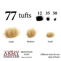 The Army Painter - Mountain Tuft Tufts für Basing...