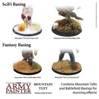The Army Painter - Mountain Tuft Tufts für Basing BF4227