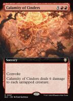 Calamity of Cinders (Bloomburrow Commander #57)