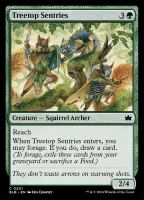 Treetop Sentries (Foil) (Bloomburrow #201)