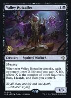 Valley Rotcaller (Foil) (Bloomburrow Promos #119s)