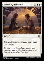 Secret Rendezvous (Bloomburrow Commander #152)