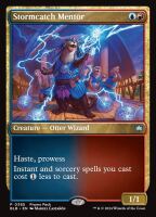 Stormcatch Mentor (Foil) (Bloomburrow #385)