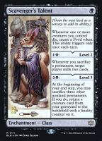 Scavengers Talent (Foil) (Bloomburrow Promos #111s)
