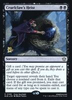 Cruelclaws Heist (Foil) (Bloomburrow Promos #88s)