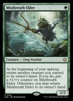Mistbreath Elder (Foil) (Bloomburrow #184)