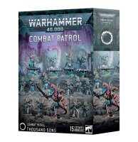 Warhammer 40K Combat Patrol der Thousand Sons...