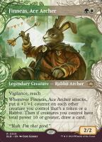 Finneas, Ace Archer (Foil) (Bloomburrow #330)