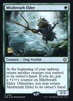 Mistbreath Elder (Foil) (Bloomburrow Promos #184s)