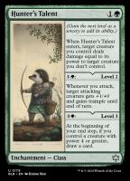 Hunters Talent (Foil) (Bloomburrow #179)