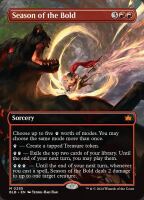 Season of the Bold (Foil) (Bloomburrow #285)