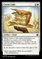 Carrot Cake (Foil) (Bloomburrow #7)