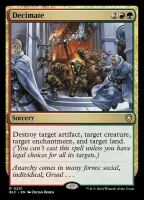 Decimate (Bloomburrow Commander #251)