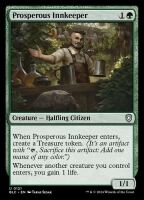 Prosperous Innkeeper (Bloomburrow Commander #121)