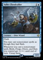Valley Floodcaller (Foil) (Bloomburrow Promos #79p)
