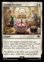 Second Breakfast (Foil) (The Lord of the Rings: Tales of...